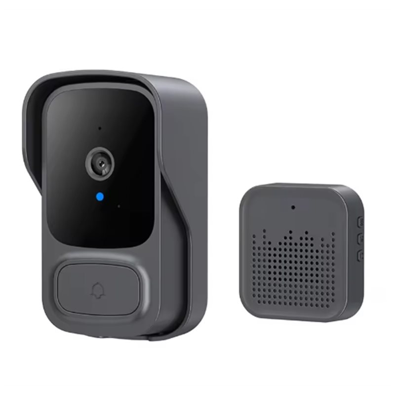 Home Security Video Systems - B27B ホーム Wifi ワイヤレスビデオドアベルカメラスマートドアビューア電話インターホンシステムナイトビジョンホームセキュリティモニタリング