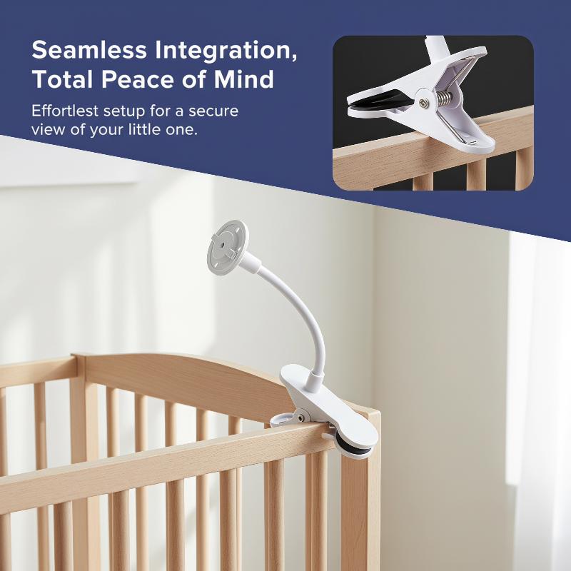 Home Security Tp Link - 穴あけ不要のフレキシブルツイストクリップマウントウェブカメラスタンドモニターホルダーポータブルマウントキット、TP-LINK製屋内ホームセキュリティカメラ専用