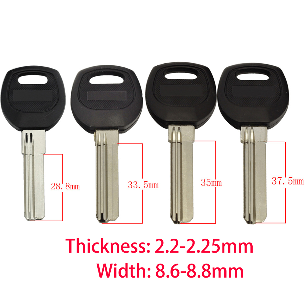 Home Security Doors - Jmckj-ドアセキュリティキー、ブランクキー、右溝、家、ホームドアキーブランク、錠前屋用品、50個