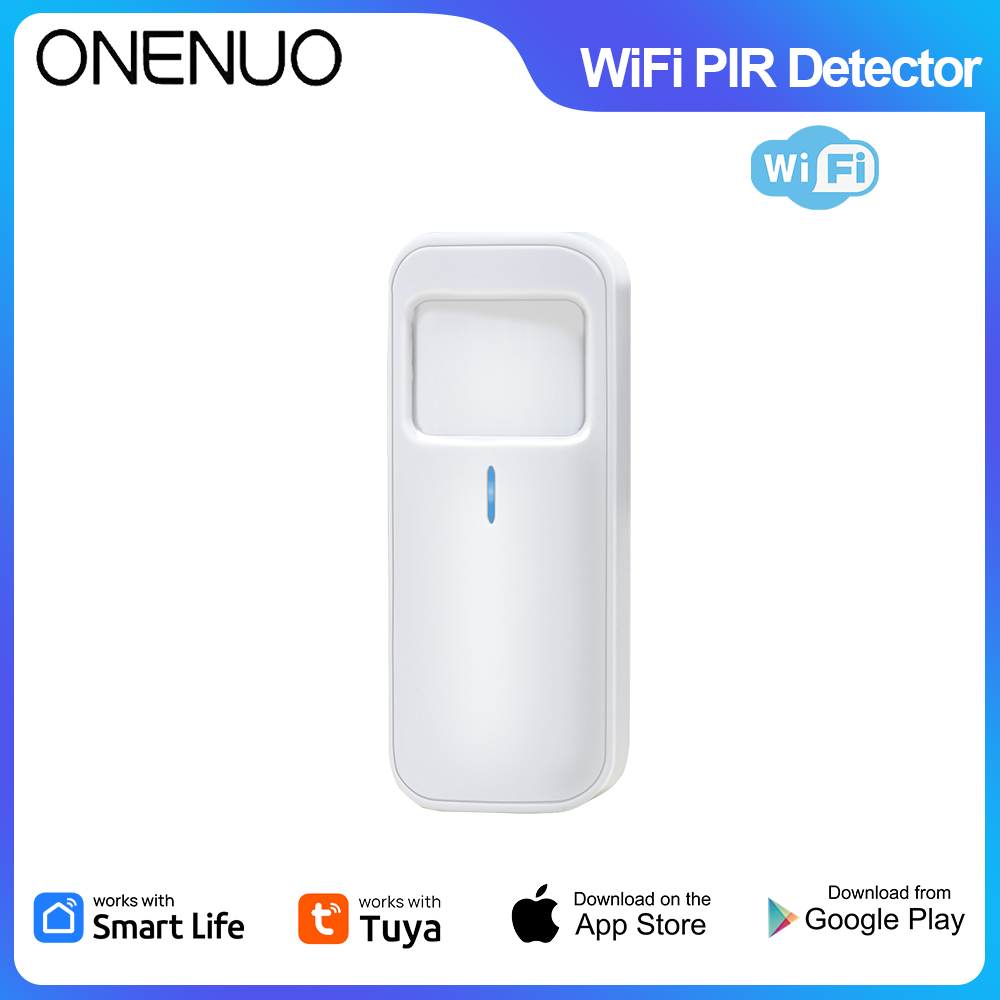 Home Security Gadgets - Tuya スマート WiFi 赤外線モーション検知器 PIR センサーアラーム
