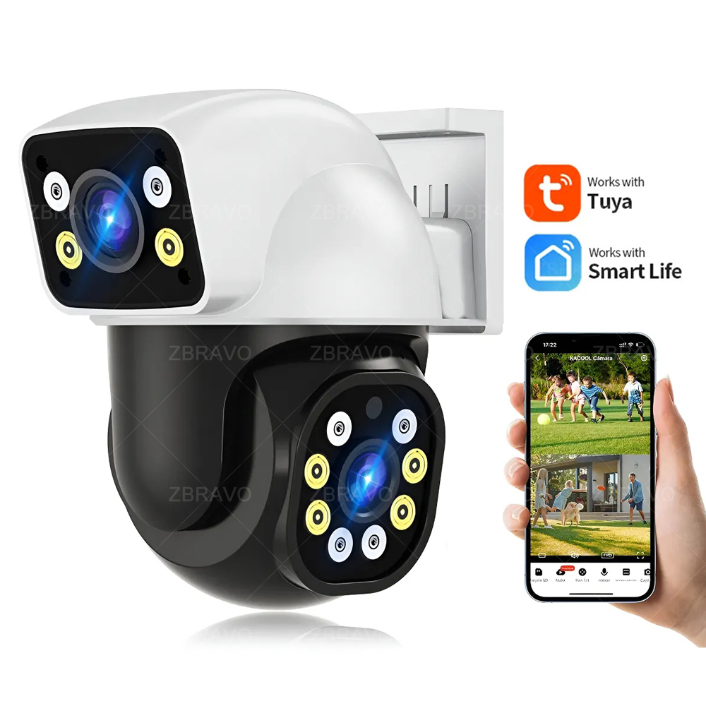 Home Security Honeywell - Smartlife 8MP WiFi Tuya 屋外カメラ ミニ