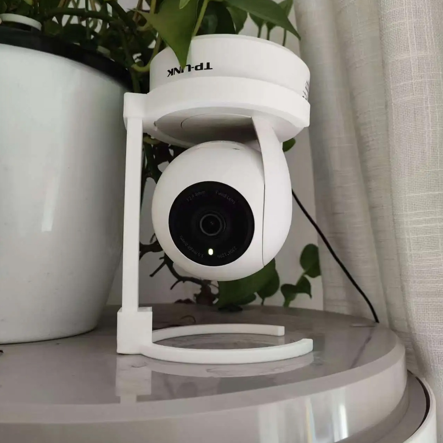 Home Security Tp Link - TP-Link スマートホームセキュリティカメラ用逆さカメラマウントブラケット デスクトップホルダーベース ドリル不要