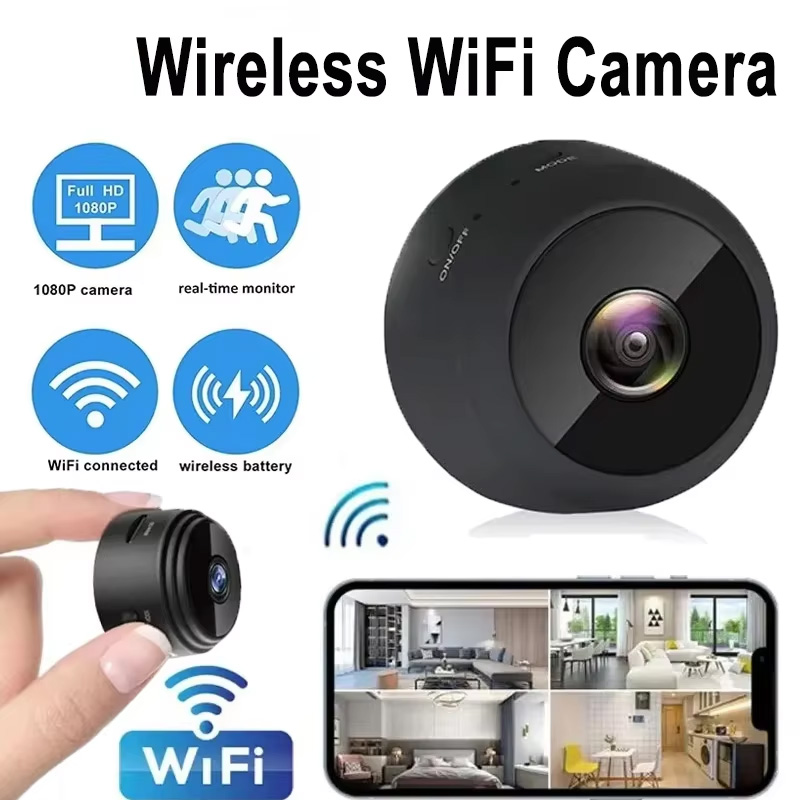 Home Security Systems Wireless - 新しい A9 カメラ Wifi 1080p HD