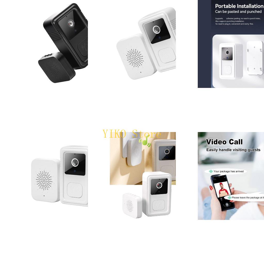 Home Security Video Systems - K32C セキュリティ ドアベル ワイヤレス ビデオ ドアベル双方向インターホン