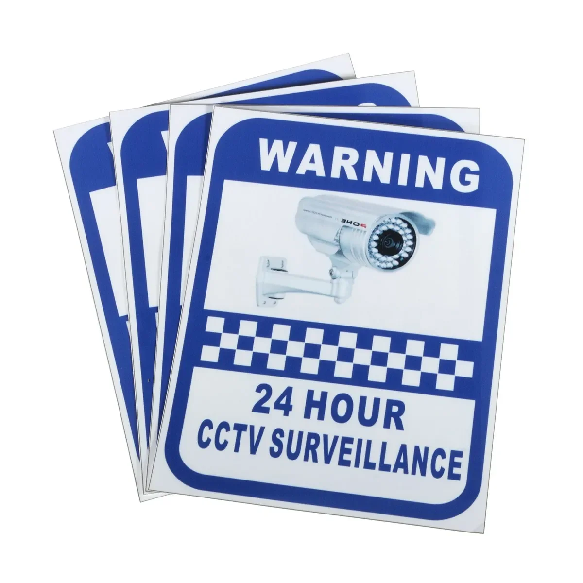 Home Security Logo - Safurance CCTV カメラ警告ステッカー監視ビニールデカールビデオセキュリティサインホームセーフティ