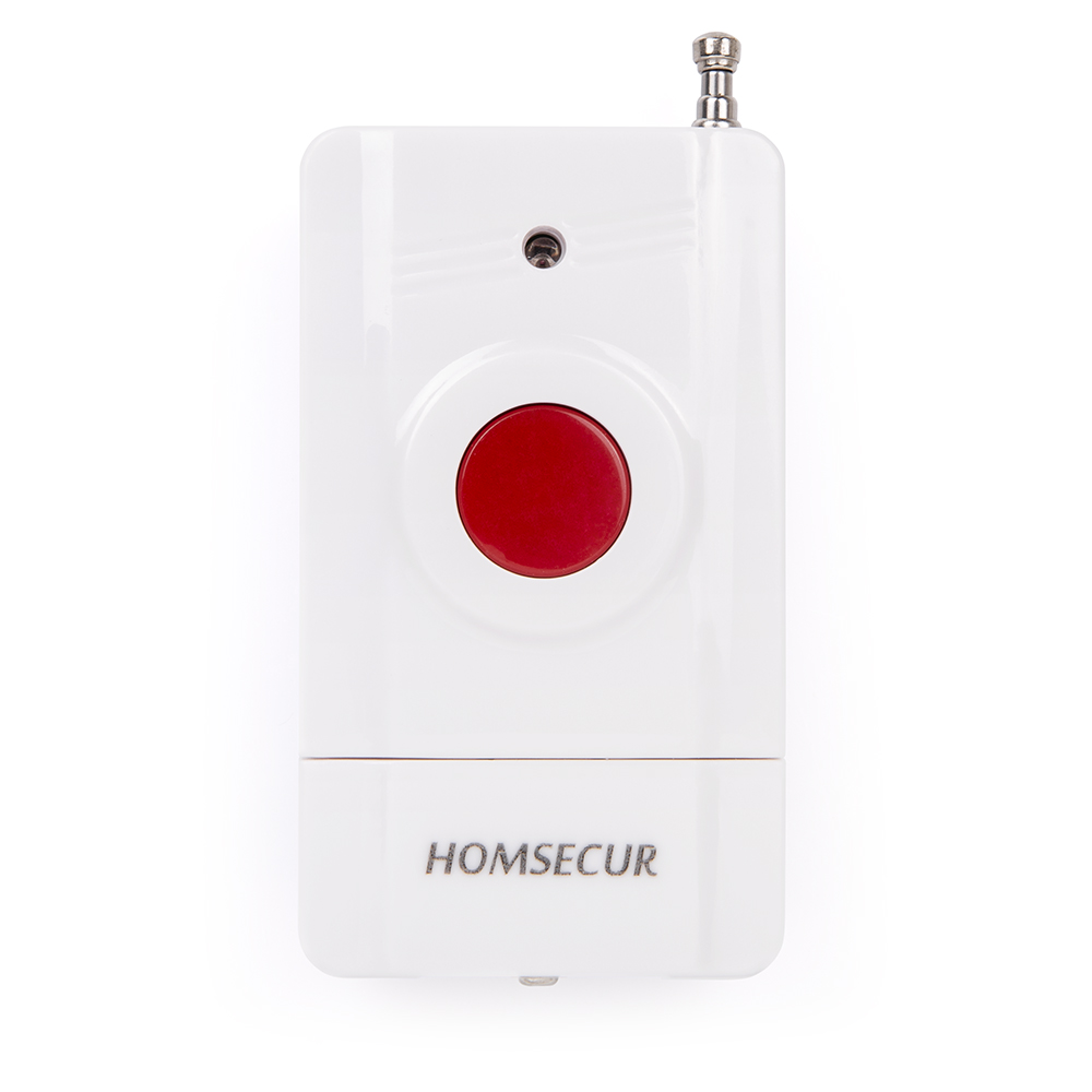 Home Security Systems Wireless - A5 ワイヤレス緊急パニックボタン 433MHz HOMSECUR 4G WIFI