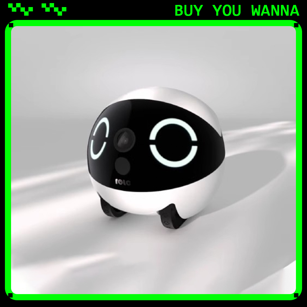 Home Security Robot - エナボット ROLA ミニスマートロボット インテリジェントモバイルカメラ ホームモニタリング ワイヤレス屋内ペットモニタリングロボット