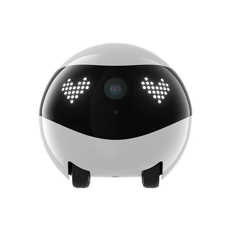 Home Security Robot - Air2 カメラロボット 犬猫赤ちゃん用 2K ホームセキュリティペットカメラ スタートライトナイトビジョン