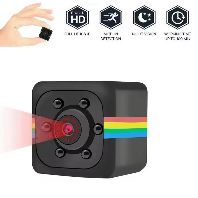 Home Security Video Systems - ミニカメラ HD ポータブル小型ナニーカム ビデオ音声ミニDVレコーダー 室内隠し型セキュリティカメラ 家庭およびオフィス用