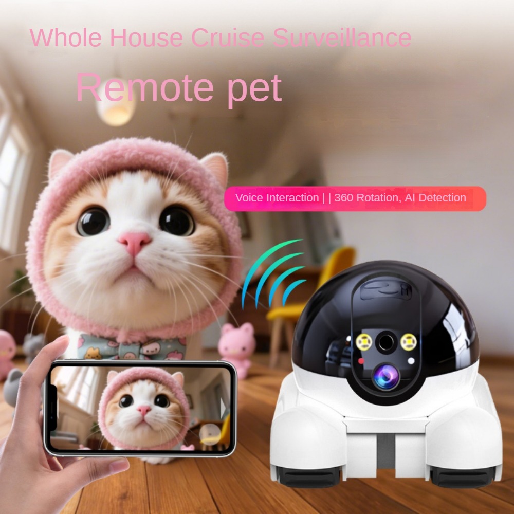 Home Security Robot - 新しい 1080P HD WIFI カメラ PTZ