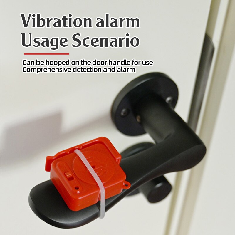 Home Security Doors - KERUI ワイヤレス振動警報センサー 120dB 超薄型検出器盗難防止警報器家庭用窓ドアバイクバッグセキュリティ用