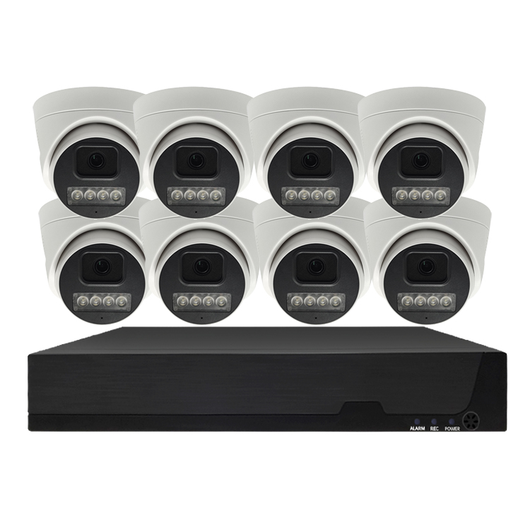 Home Security Ai - VMS H.265 5MP 8MP 16チャンネルPOE CCTVカメラシステム