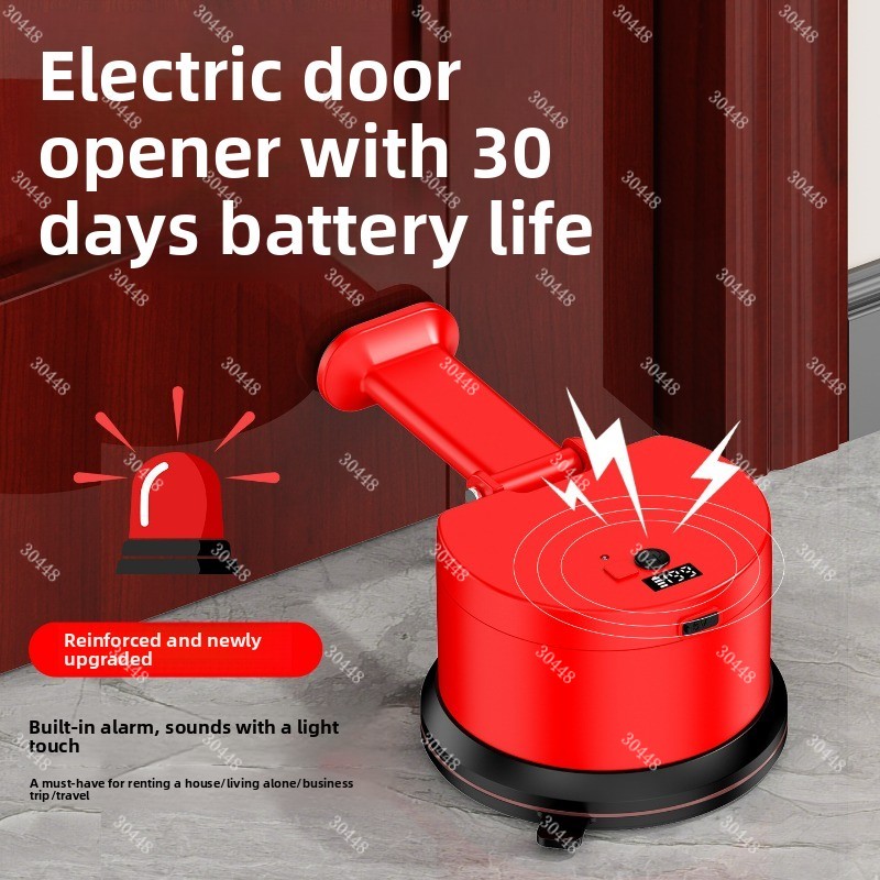 携帯用ドアストッパーアラームウェッジセキュリティロック、旅行 - Home Security Doors のレビューと価格