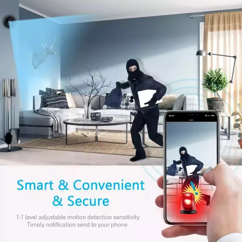 ミニワイヤレス赤外線暗視カメラA9,ホームセキュリティ監視カ - Home Security Honeywell のレビューと価格