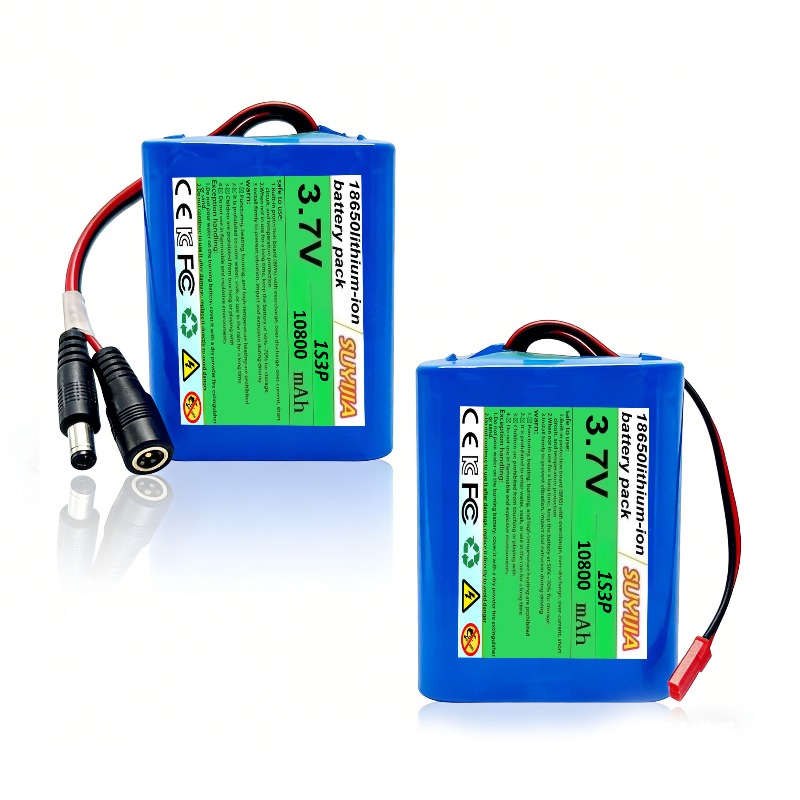 3.7V 10800mAh 1S3P 18650 DIYプロ - Home Security Robot のレビューと価格