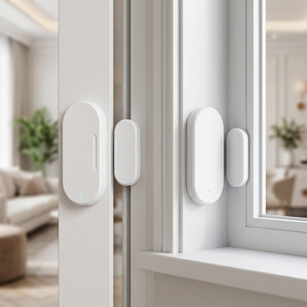 Zigbee対応のドア・窓センサー、ホームアシスタント対応、 - Home Security Door のレビューと価格
