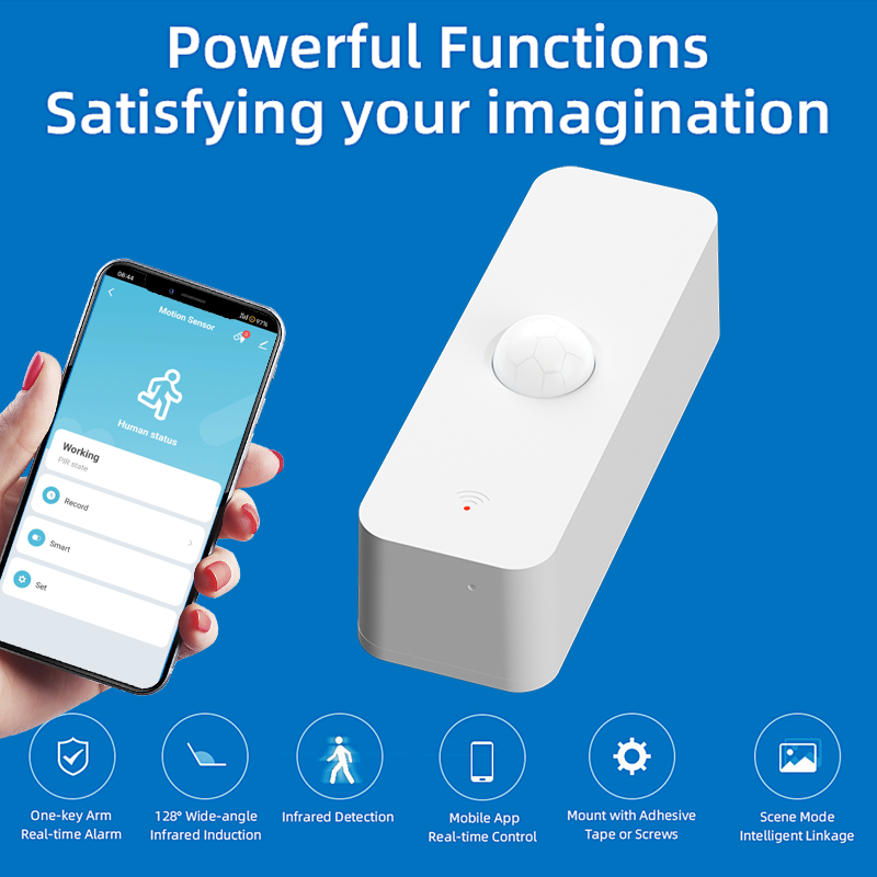 Tuya WiFi Zigbee PIR モーションセンサー - Home Security Technology のレビューと価格