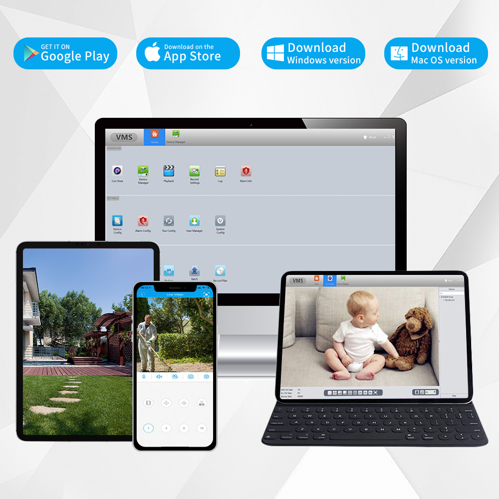 4Kセキュリティカメラシステムキット ウルトラHD 8MP  - Home Security Video Systems のレビューと価格