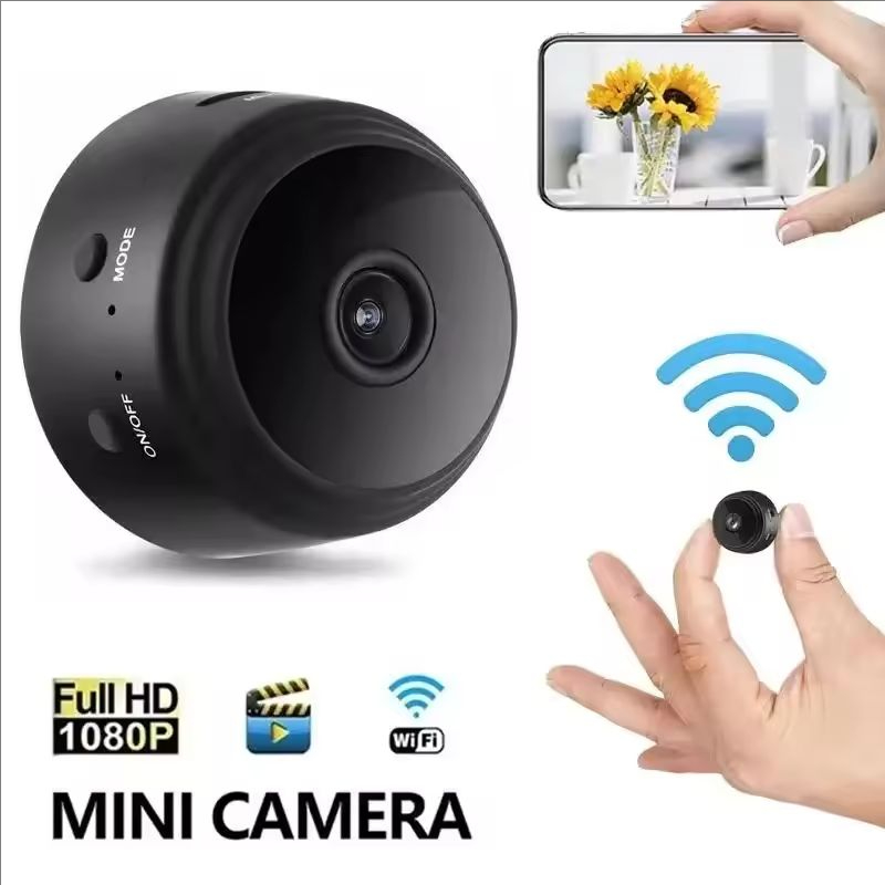 A9ミニカメラ WiFiワイヤレス監視セキュリティ保護リモー - Home Security Lidar のレビューと価格