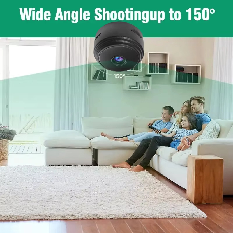 A9 ミニ WiFi HD 1080P セキュリティカメラワ - Home Security Honeywell のレビューと価格