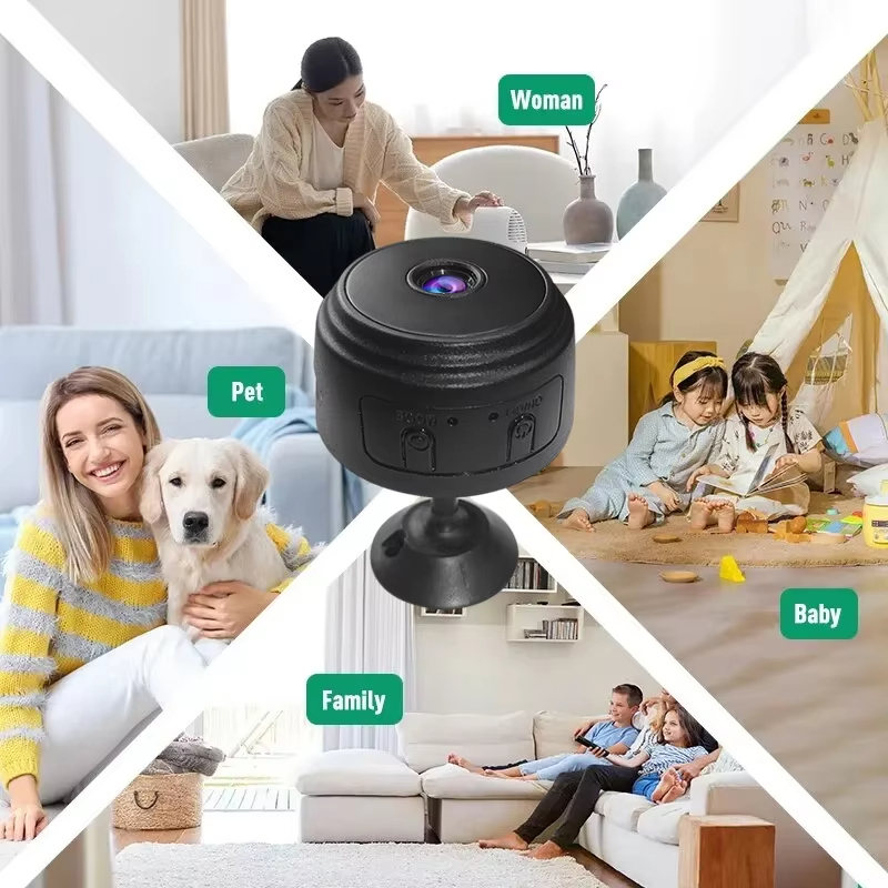 A9 ミニ WiFi HD 1080P セキュリティカメラワ - Home Security Honeywell のレビューと価格