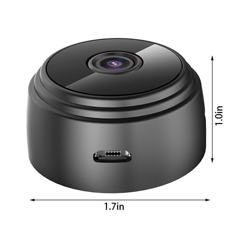 A9 ミニ WiFi HD 1080P セキュリティカメラワ - Home Security Honeywell のレビューと価格
