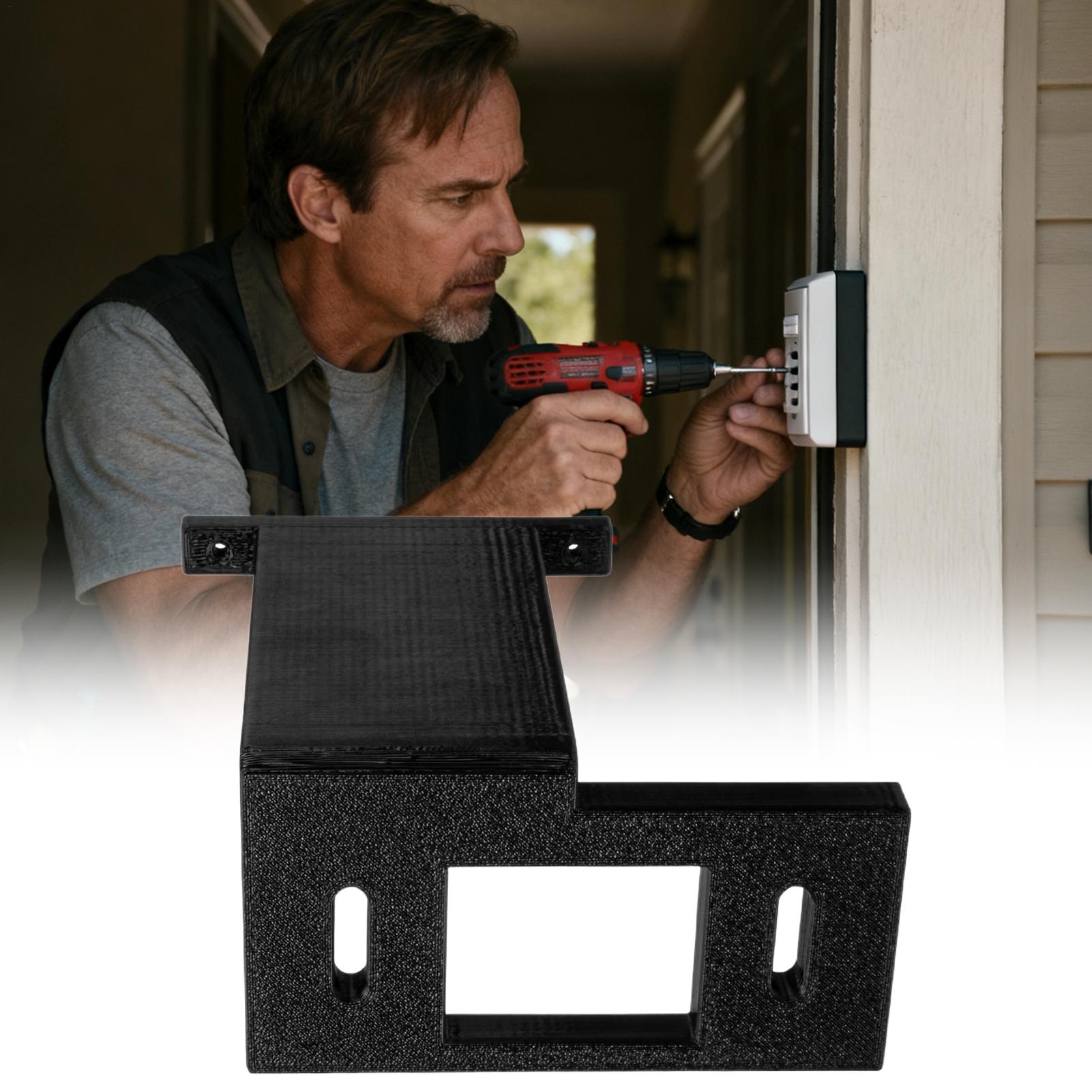 リングドアベルエクステンダーセキュリティシステムホルダーリン - Home Security Door のレビューと価格