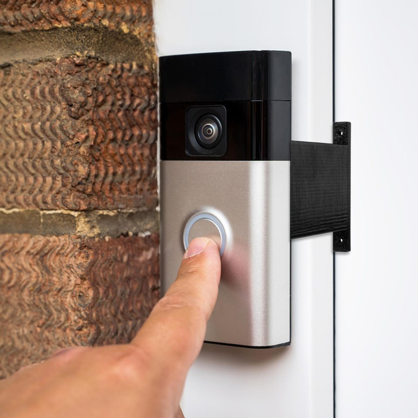 リングドアベルエクステンダーセキュリティシステムホルダーリン - Home Security Door のレビューと価格