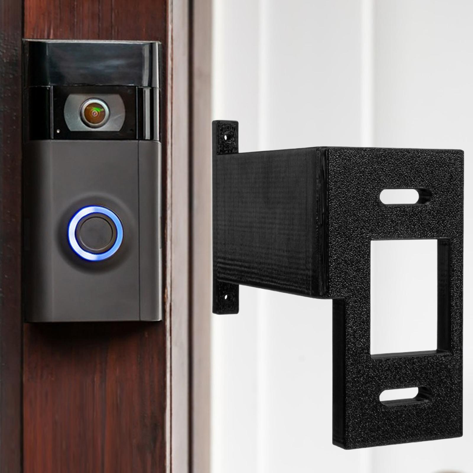 リングドアベルエクステンダーセキュリティシステムホルダーリン - Home Security Door のレビューと価格