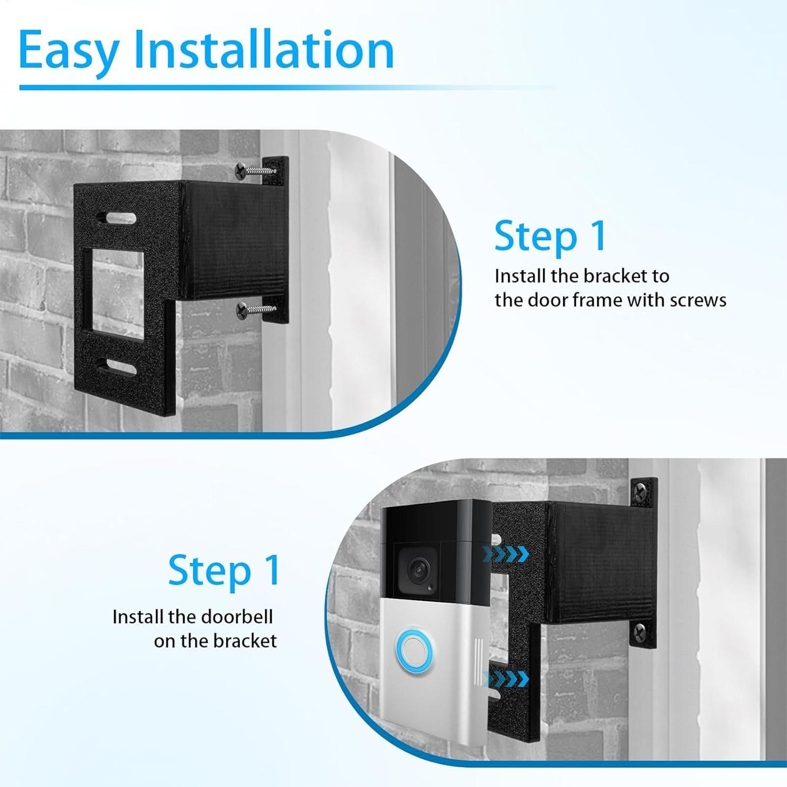 リングドアベルエクステンダーセキュリティシステムホルダーリン - Home Security Door のレビューと価格
