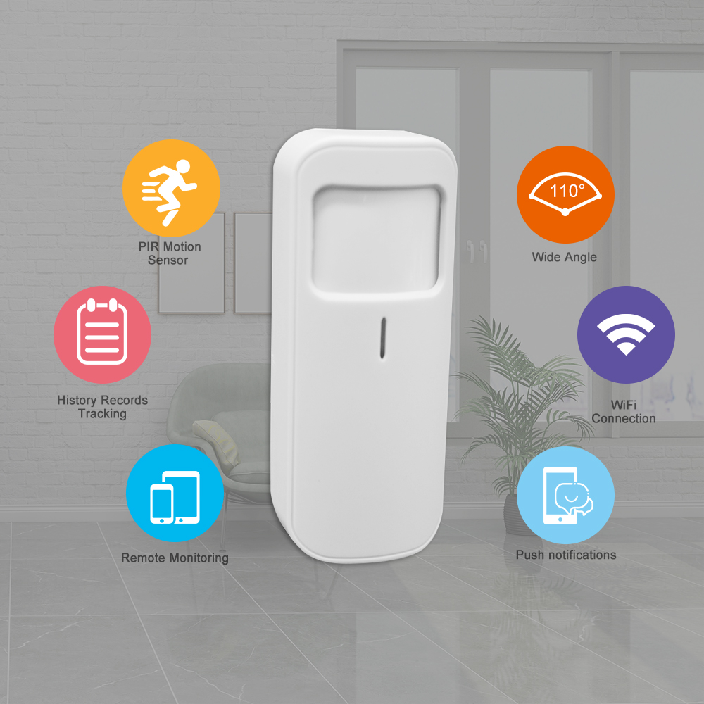 Tuya スマート WiFi 赤外線モーション検知器 PIR - Home Security Gadgets のレビューと価格
