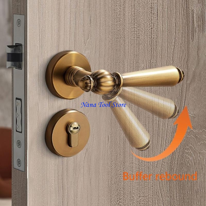 31GJ アップグレード亜鉛合金ドアハンドルロックセットキー - Home Security Doors のレビューと価格