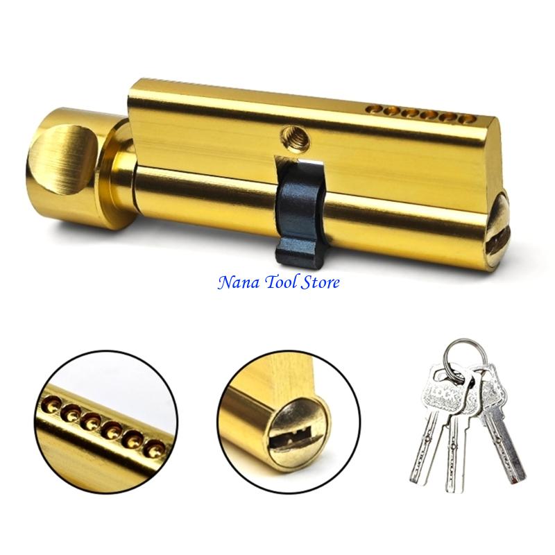 31GJ アップグレード亜鉛合金ドアハンドルロックセットキー - Home Security Doors のレビューと価格