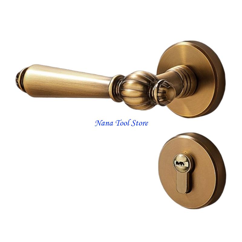 31GJ アップグレード亜鉛合金ドアハンドルロックセットキー - Home Security Doors のレビューと価格