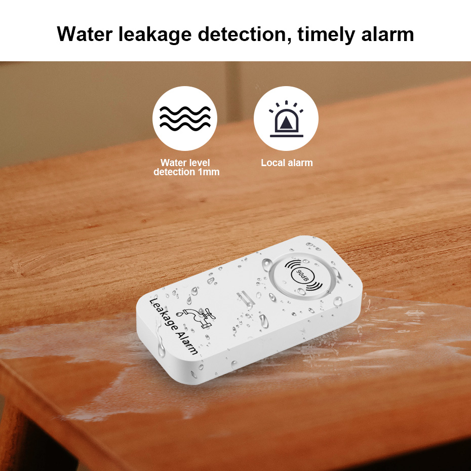 Kerui-ワイヤレス漏えいセンサー90db,漏れのないアラ - Home Security Outdoor のレビューと価格