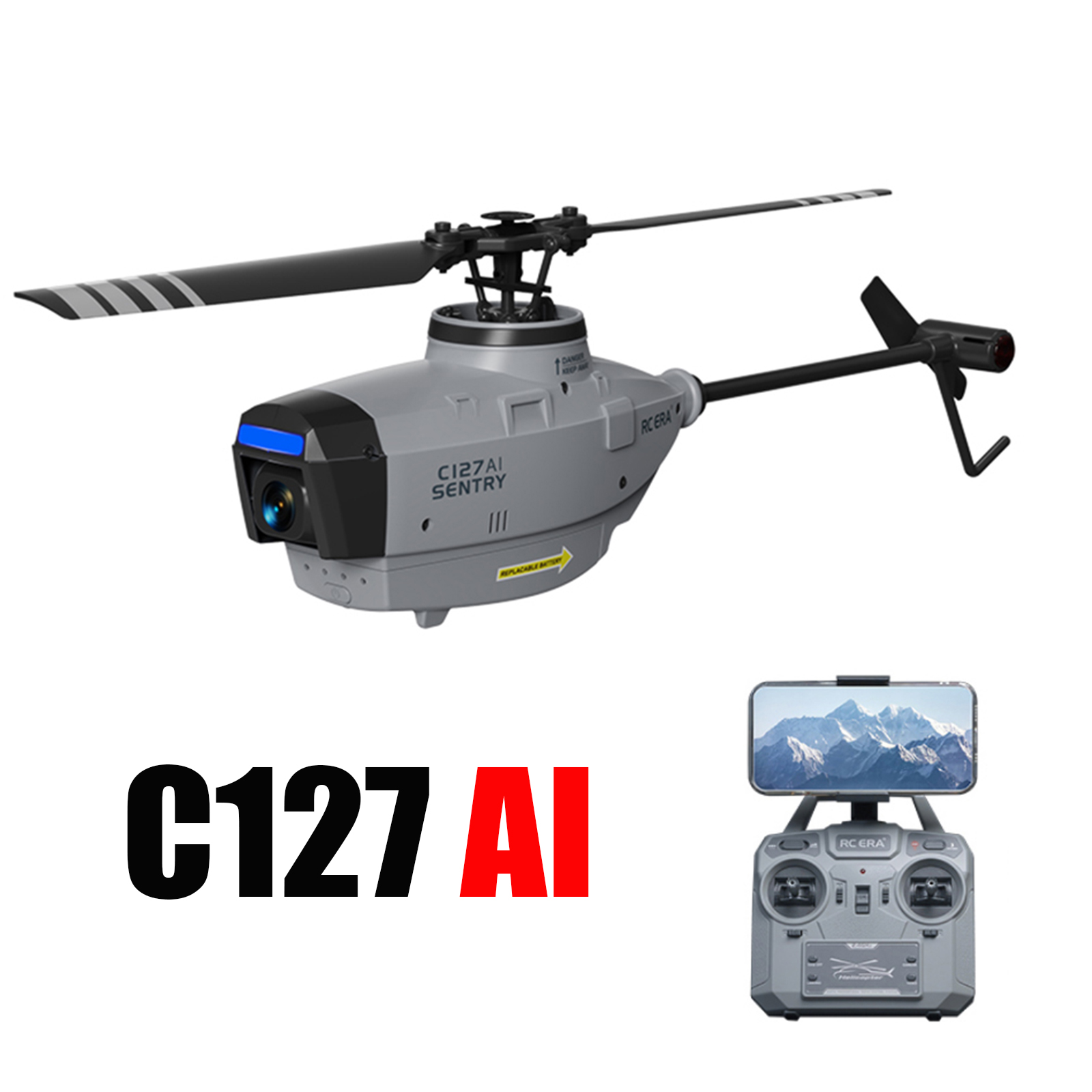 RC ERA C127AI C127 C128 2.4 グラ - Home Security Ai のレビューと価格