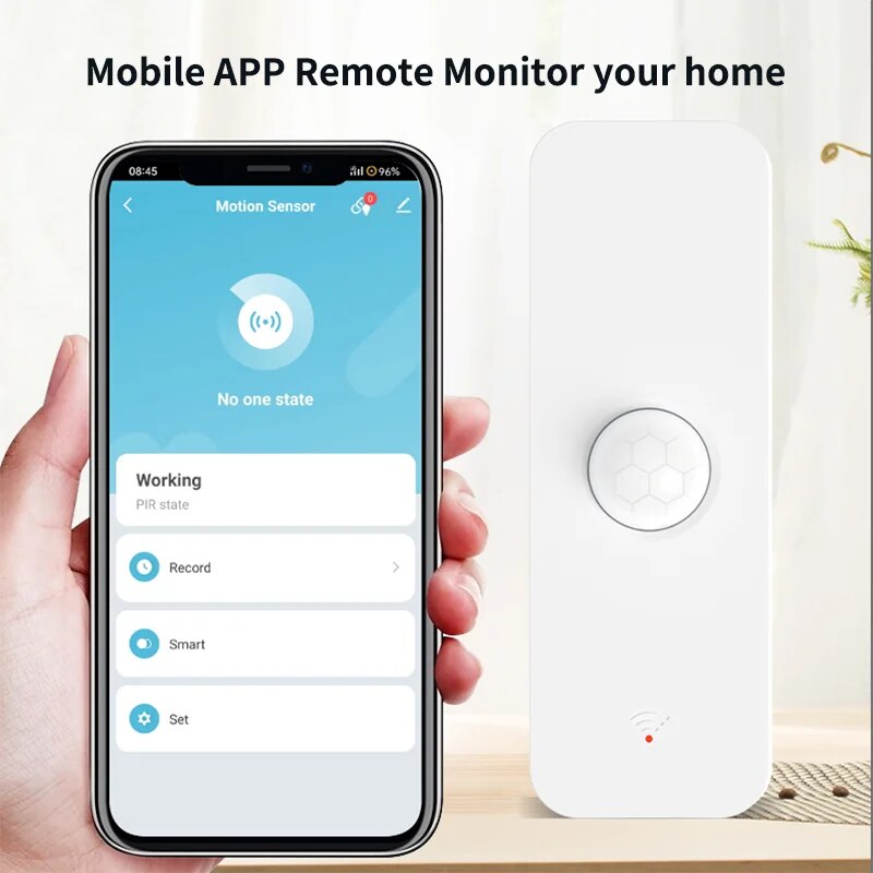 Tuya WiFi Zigbee PIR モーションセンサー - Home Security Technology のレビューと価格