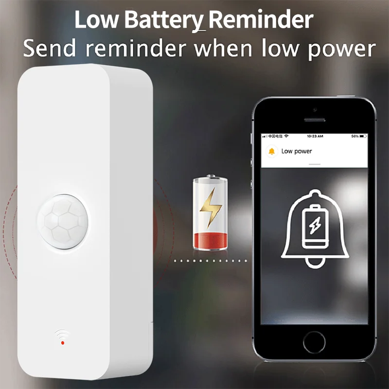Tuya WiFi Zigbee PIR モーションセンサー - Home Security Technology のレビューと価格