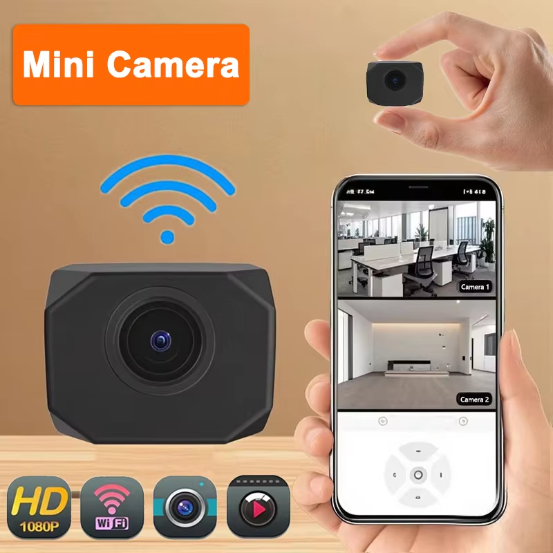 4K HD WiFi セキュリティカメラ 家庭用 ミニ スマ - Home Security Camera のレビューと価格