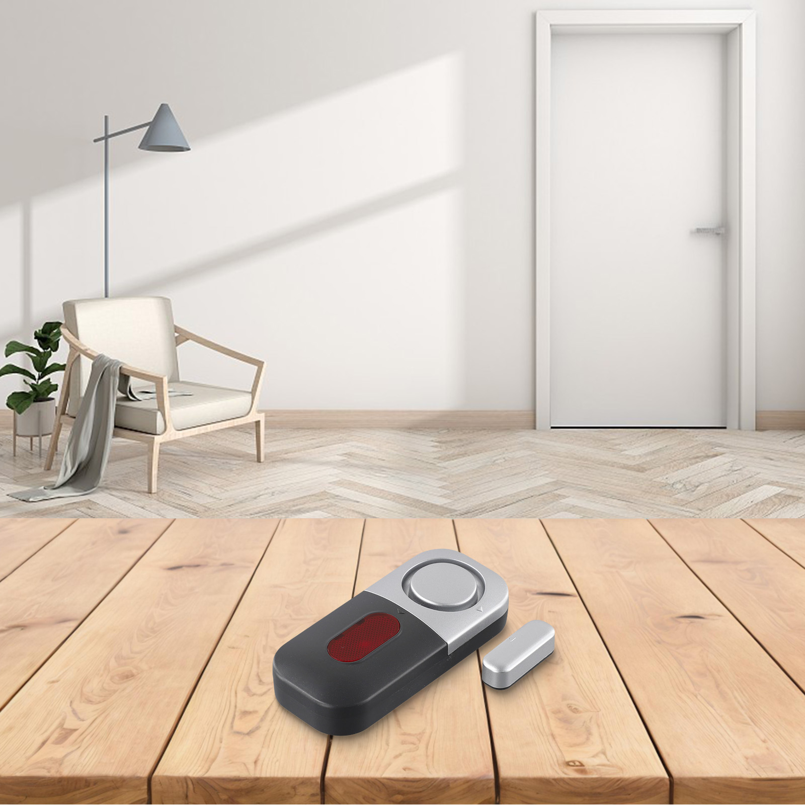 125bp アラーム 磁気セキュリティアラーム ホームセキュ - Home Security Technology のレビューと価格