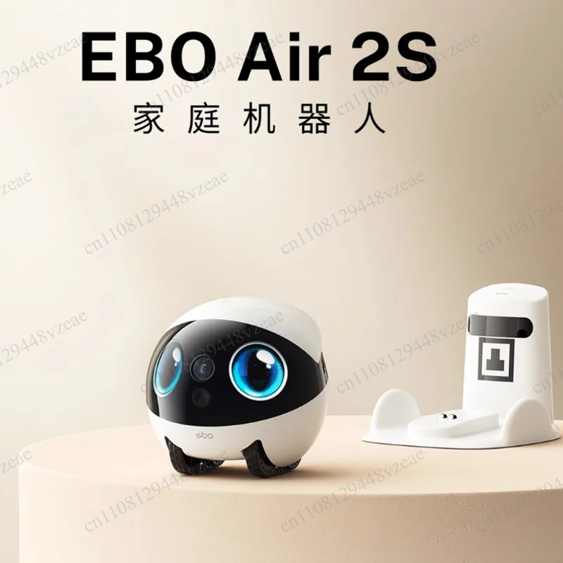 ビデオチャットモバイルカメラ付きホームセキュリティコンパニオ - Home Security Robot のレビューと価格