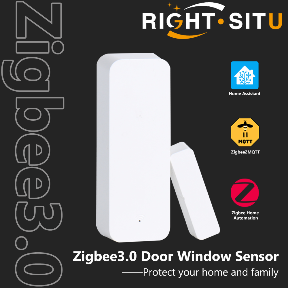 Zigbee 3.0 ドア・窓センサー 開閉検知器 スマート - Home Security Gadgets のレビューと価格