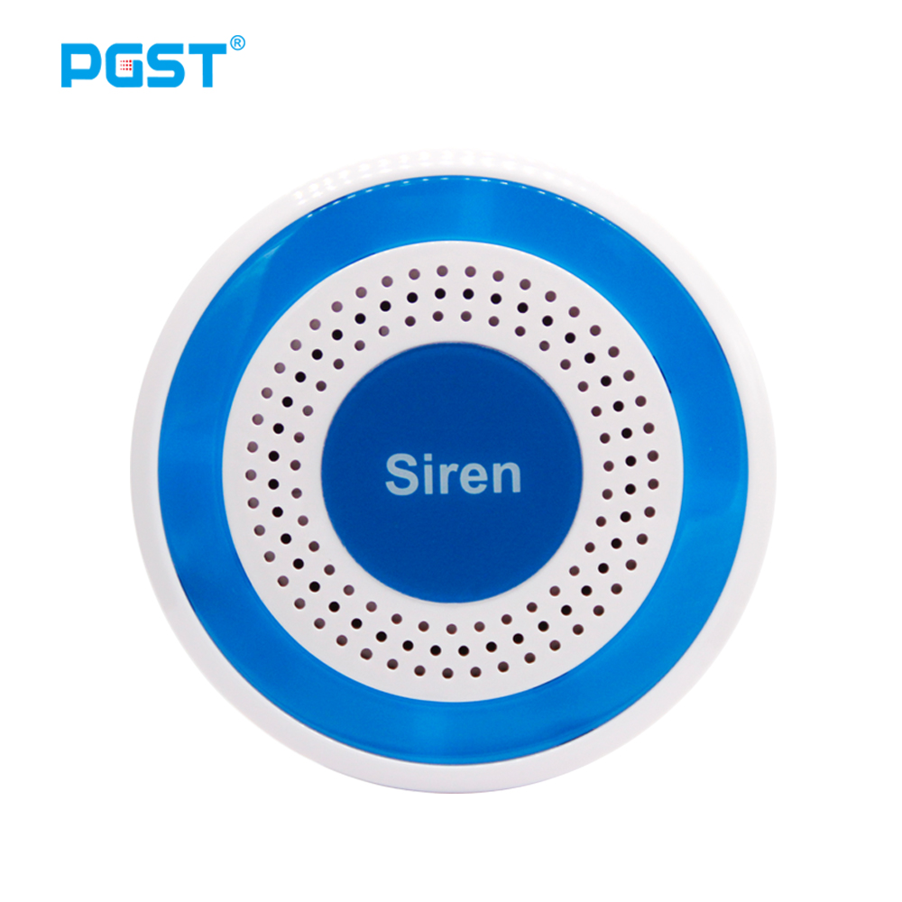 PGST 433Mhz 屋内ワイヤレスサイレンアラームホーム - Home Security Systems Wireless のレビューと価格