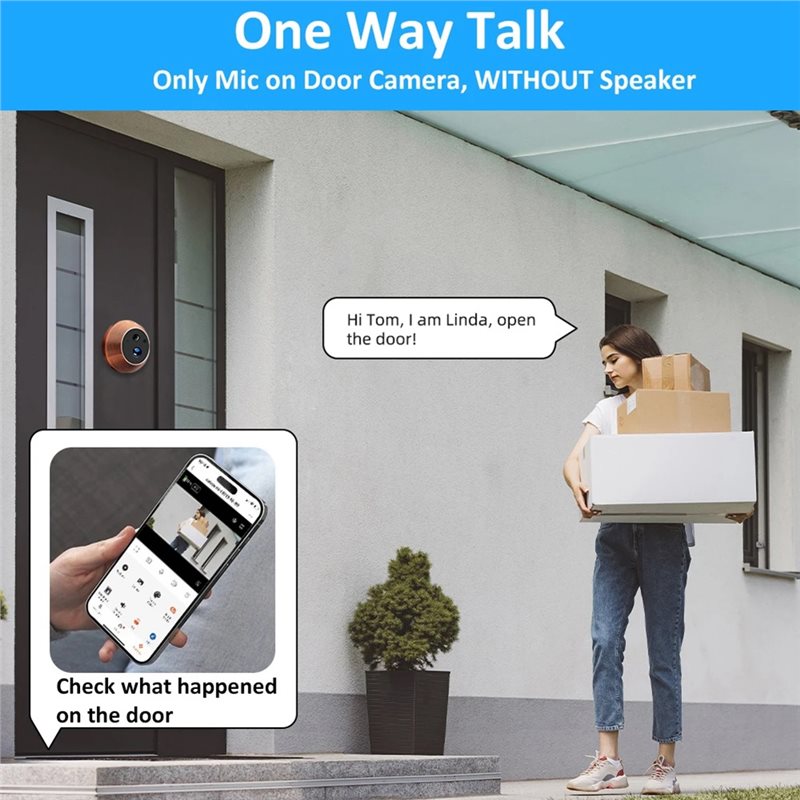 【ELEVATE LIFE】Tuya Wifi 3MP ワイ - Home Security Video Systems のレビューと価格