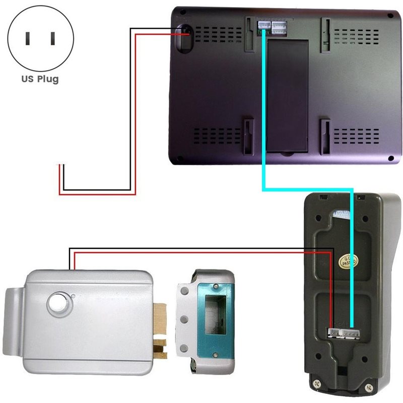 BTLIFE-ビデオドアベル ビデオドアベルインターホンシス - Home Security Video Systems のレビューと価格