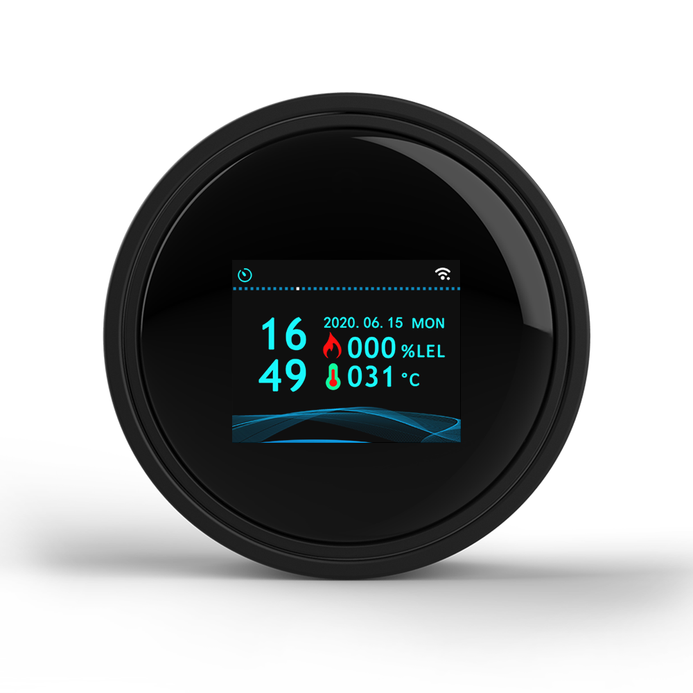 Tuya Wifi 漏洩温度機能付き可燃性ガス検知器サポート - Home Security Gadgets のレビューと価格