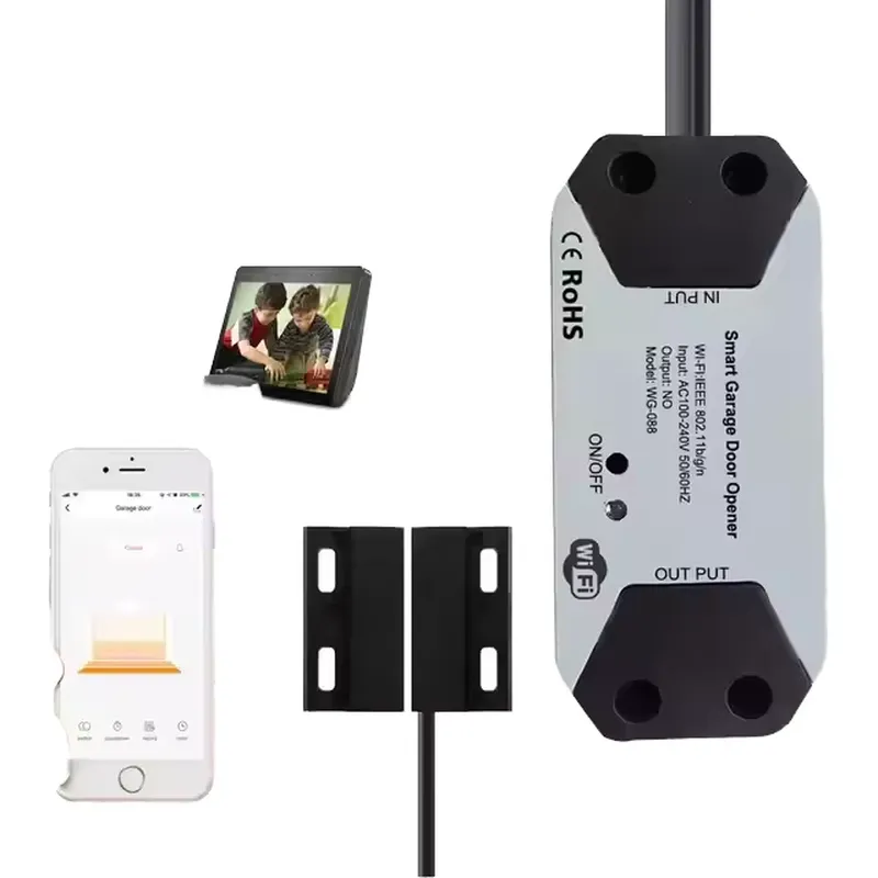 スマートライフアプリ WiFi対応ガレージドアオープナー ワ - Home Security Doors のレビューと価格