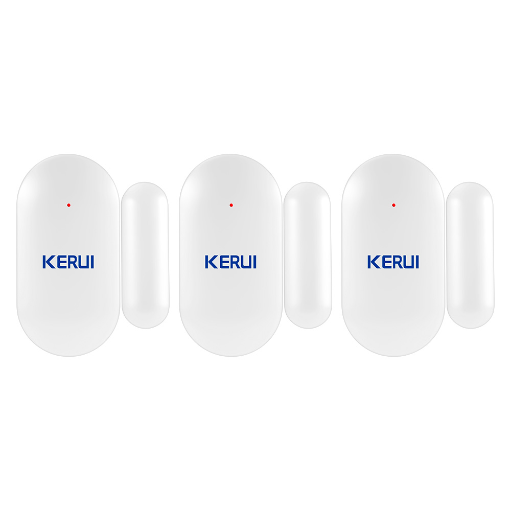 Kerui-ワイヤレス磁気ドアセンサー,盗難防止盗難警報シス - Home Security Systems Wireless のレビューと価格
