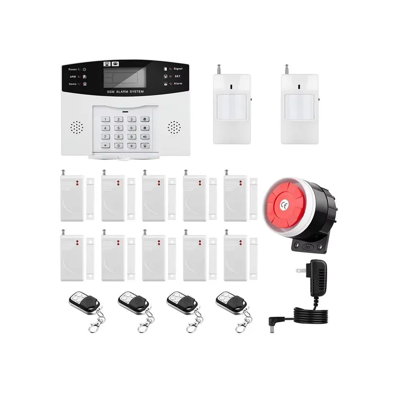 住宅盗難警報キット自動ダイヤル 120dB サイレンリモコン - Home Security Systems Wireless のレビューと価格