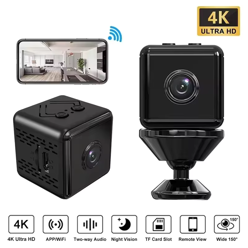 ミニ WIFI カメラ 4K フル HD ホームセキュリティ - Home Security Honeywell のレビューと価格